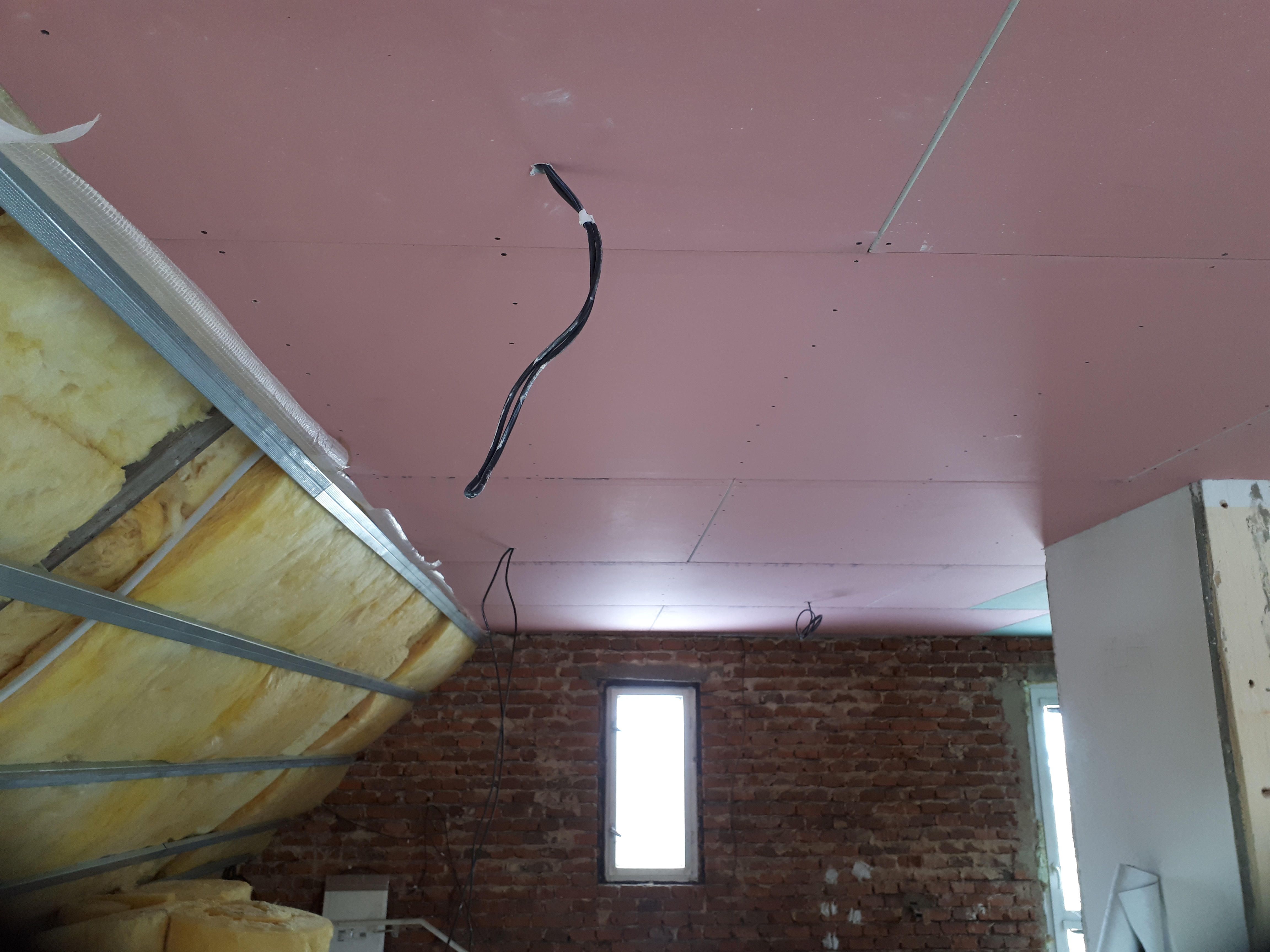 Sádrokarton – realizace