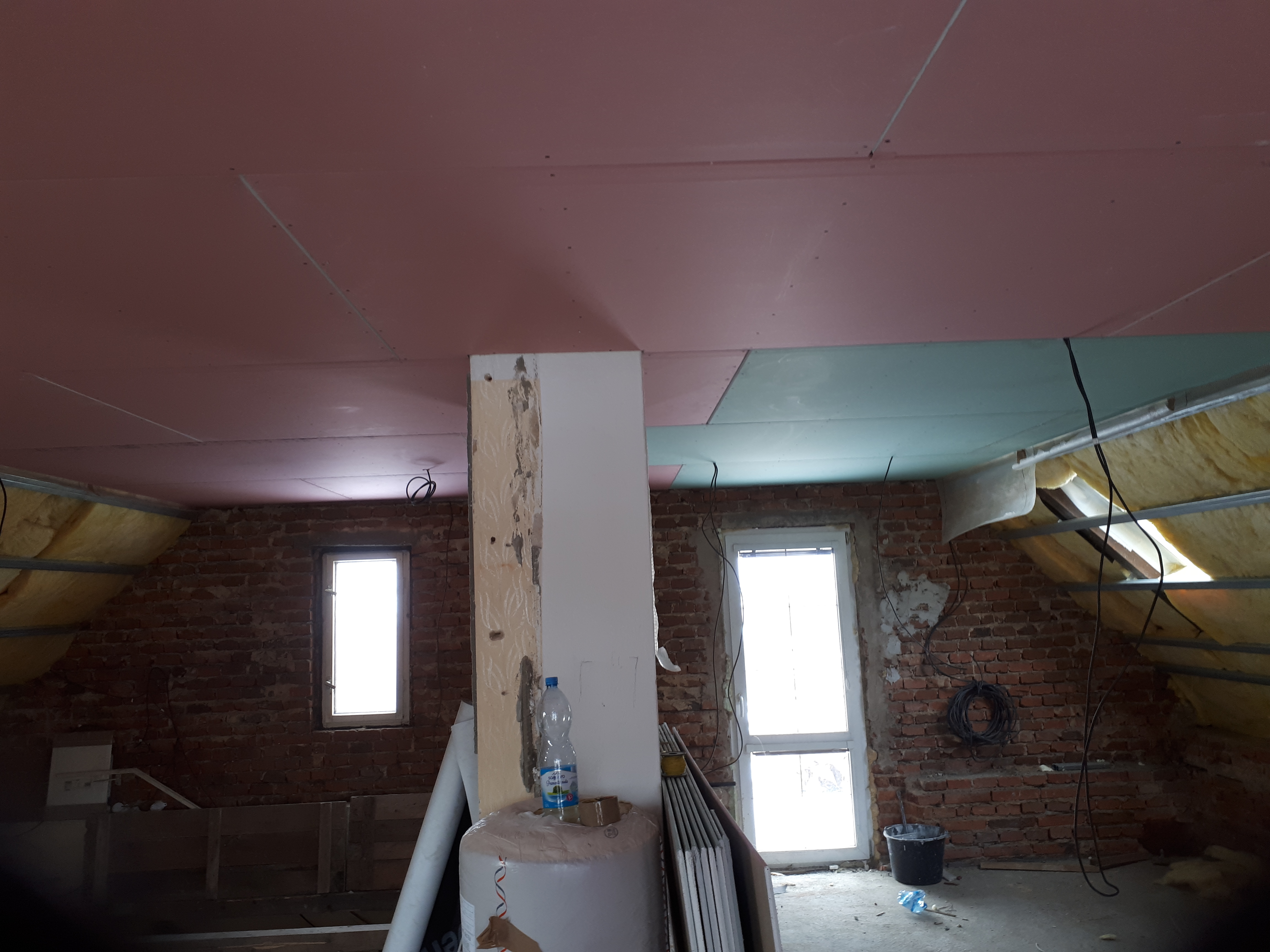 Sádrokarton – realizace